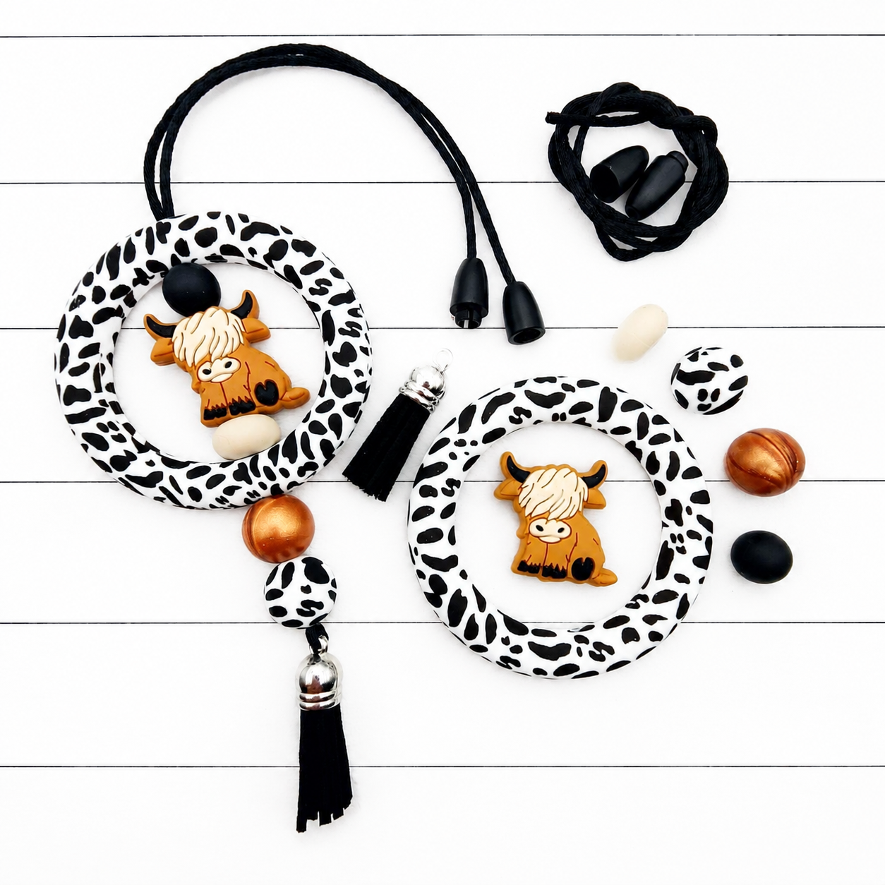 Run With It Car Charm Kit