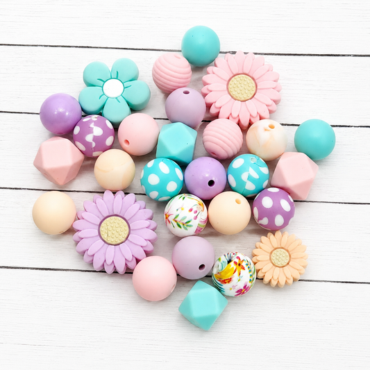 Flower Power Silicone Mix