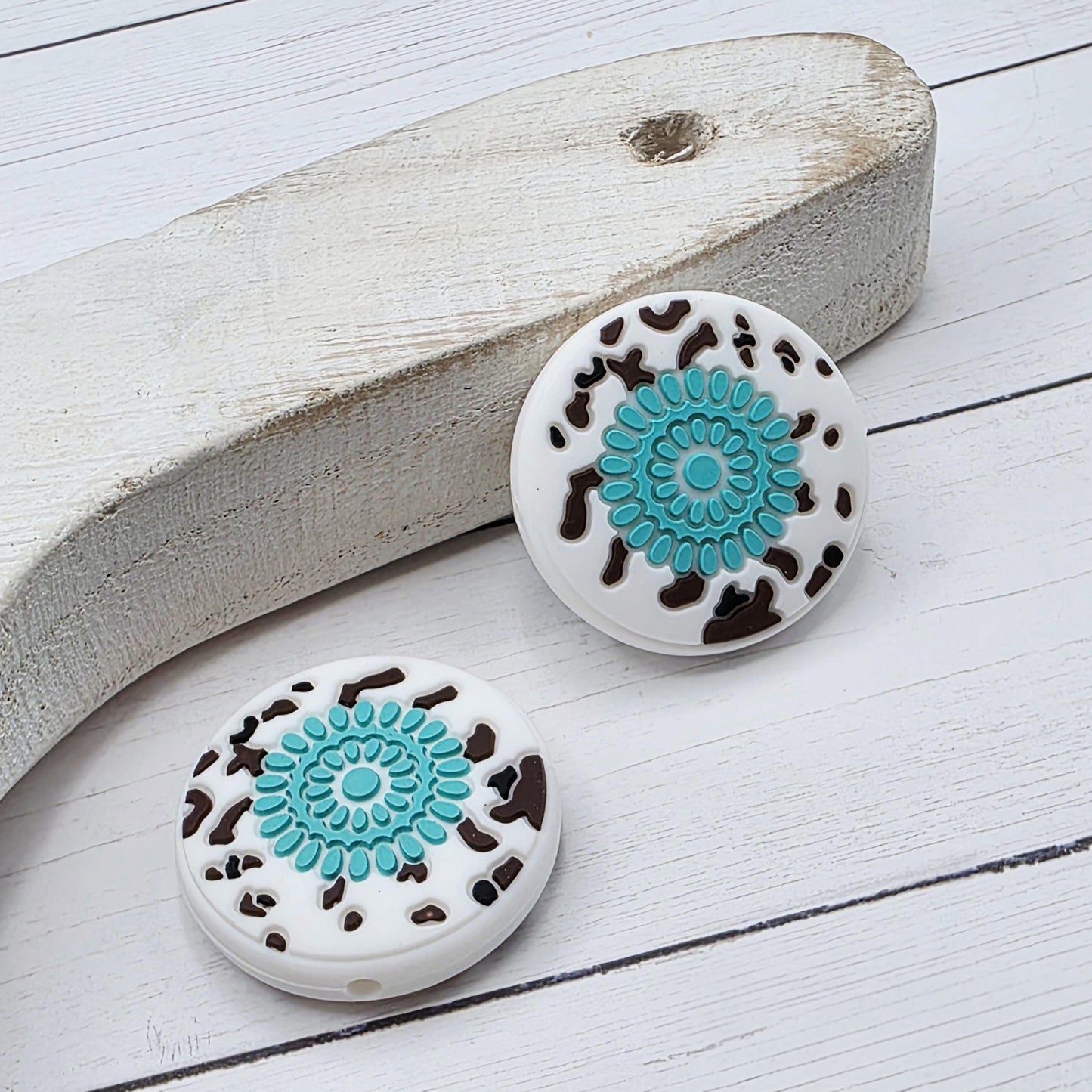 Western Gem Focal Beads