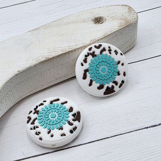 Western Gem Focal Beads