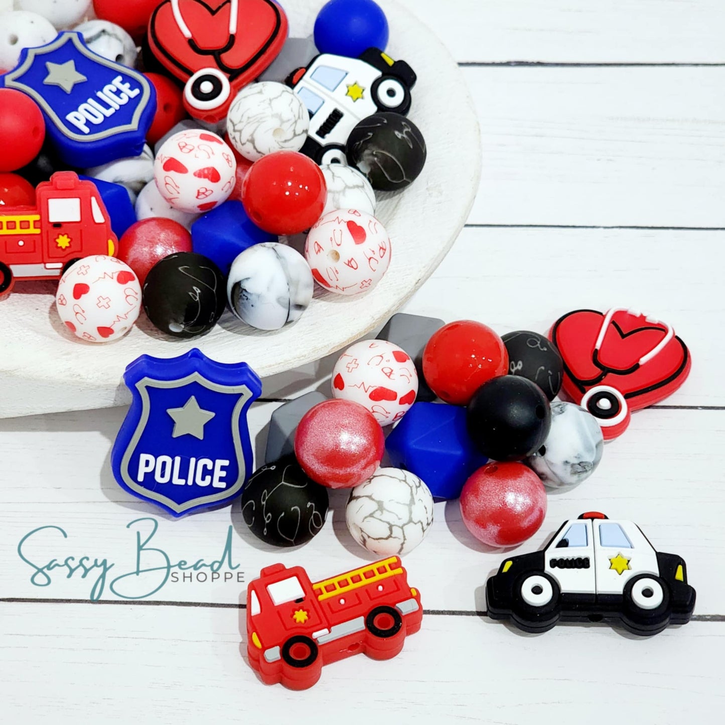 Calling 911 Bead Mix
