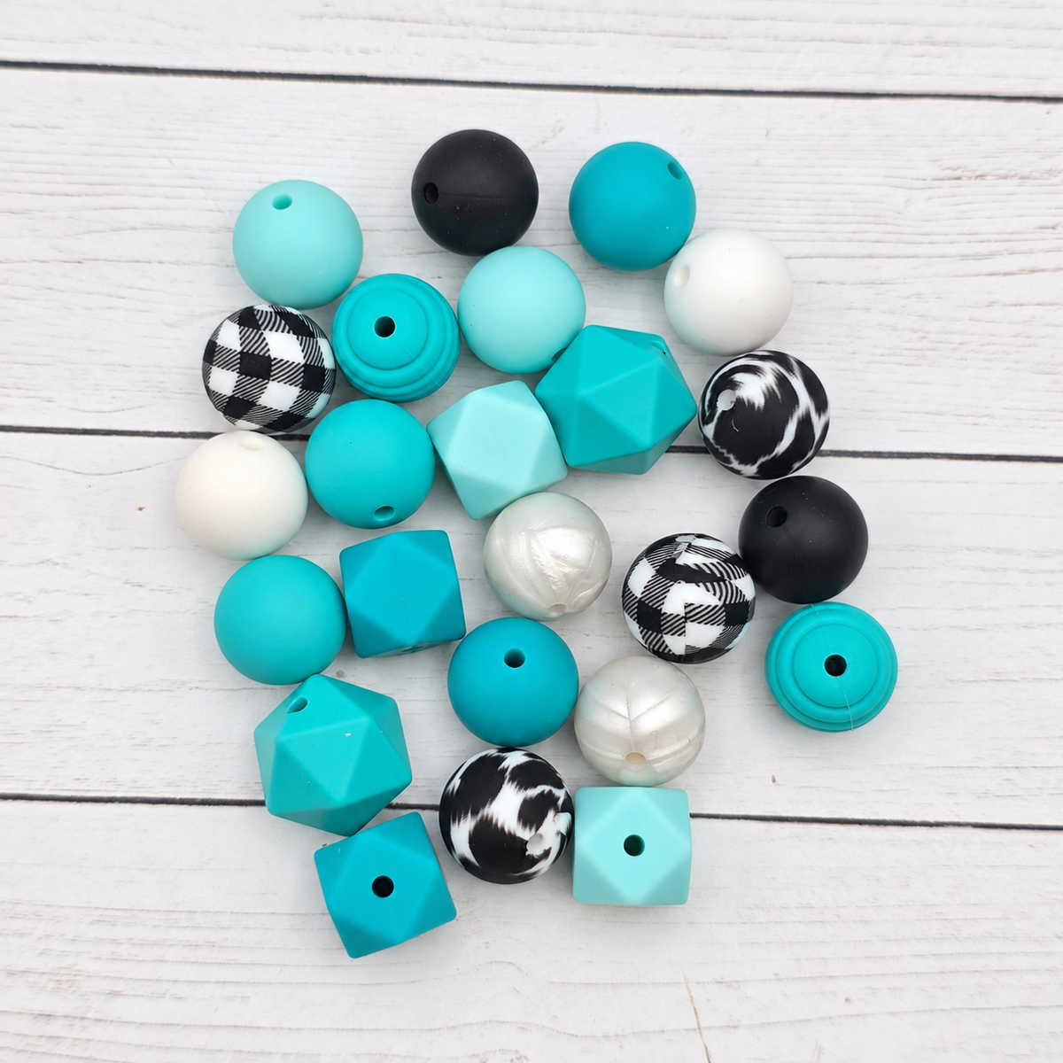 Country Roads Silicone Bead Mix