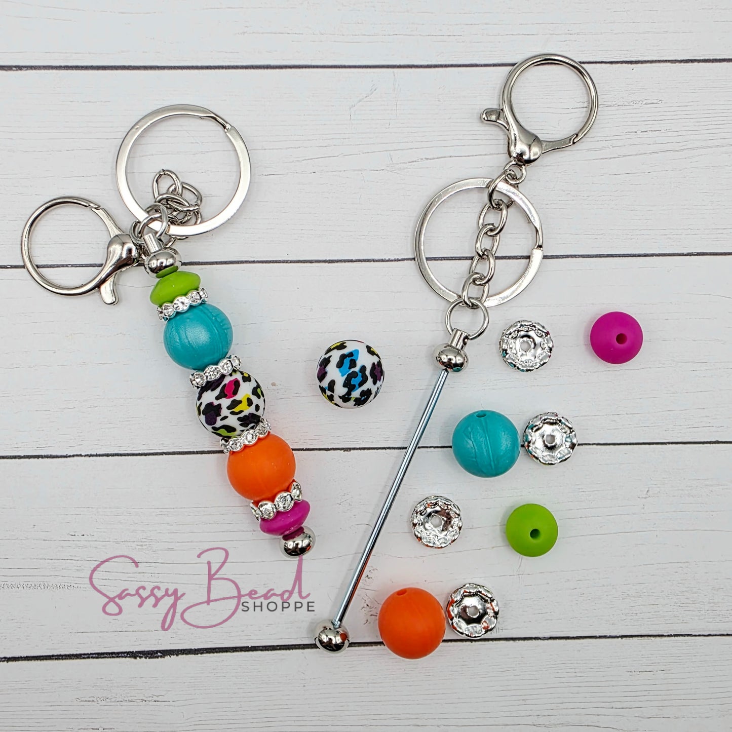 Retro Keychain Kit