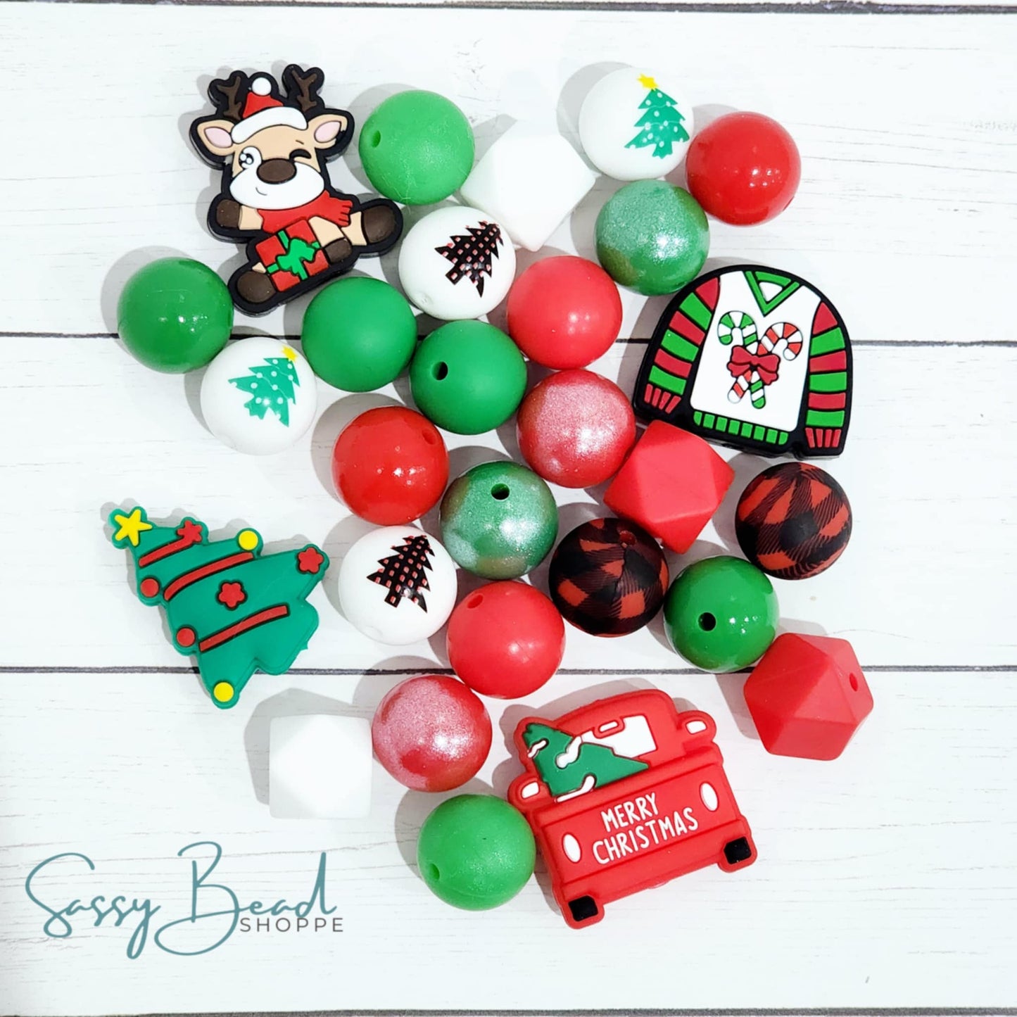 Farm Fresh Trees Bead Mix