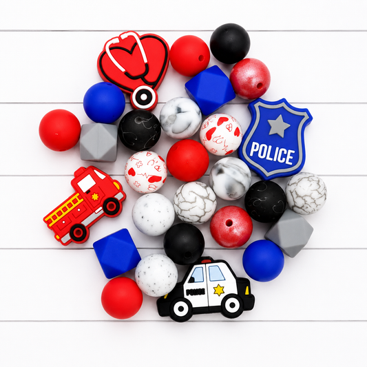 Calling 911 Bead Mix