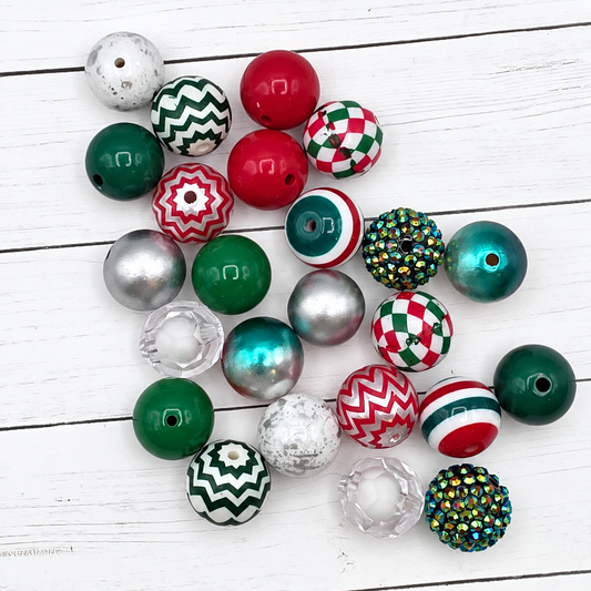 Santa's Helper Bead Mix