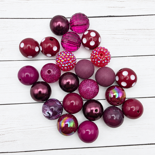 Very Berry Bead Mix