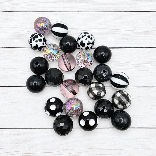 Basic Black Bead Mix