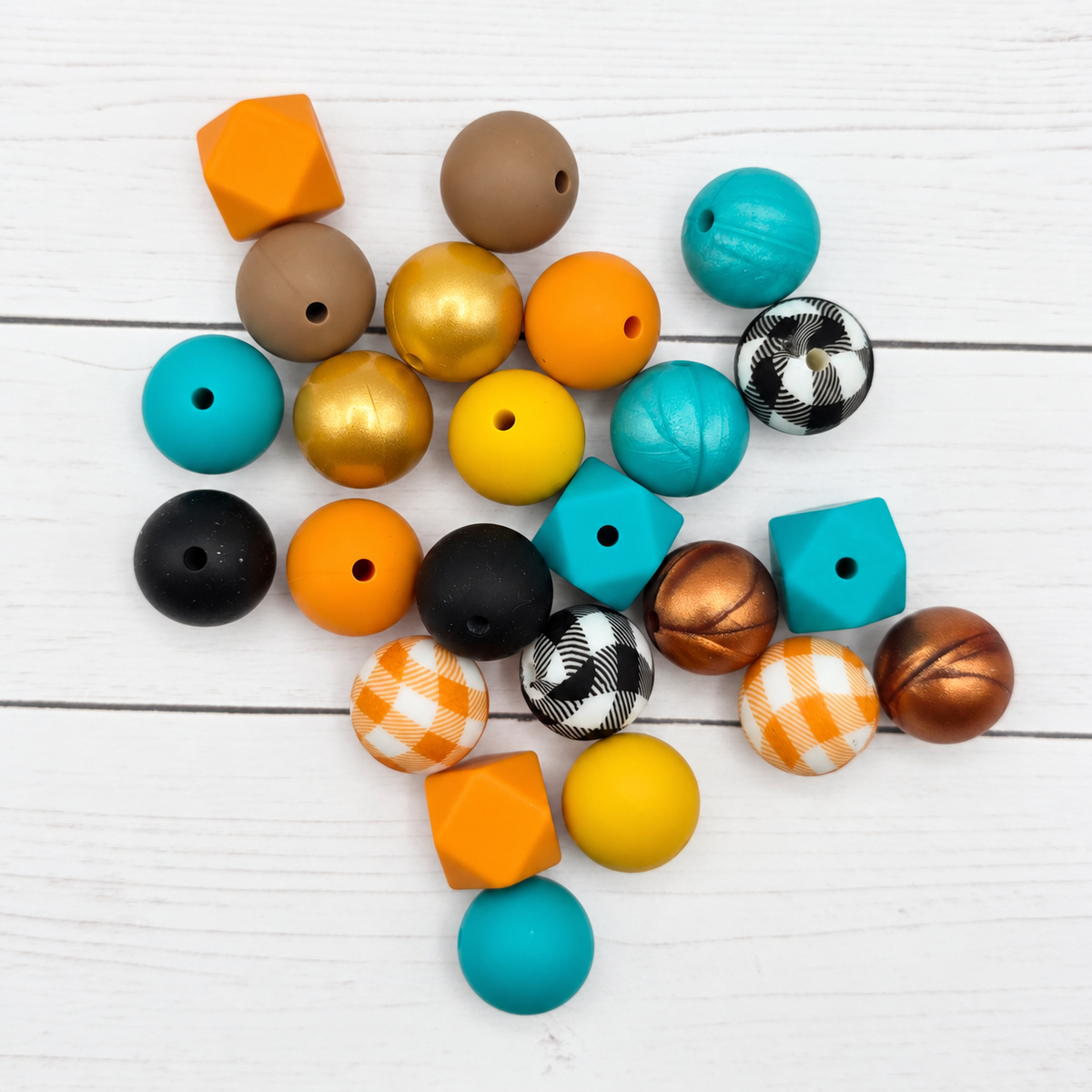 Autumn Love Bead Mix