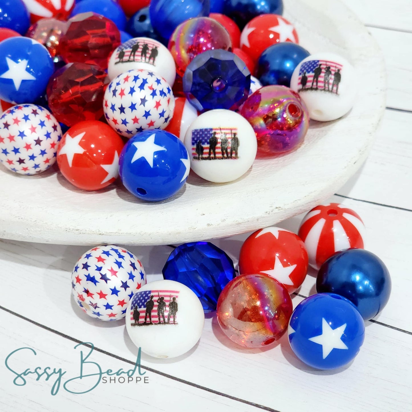 Fireworks Bead Mix