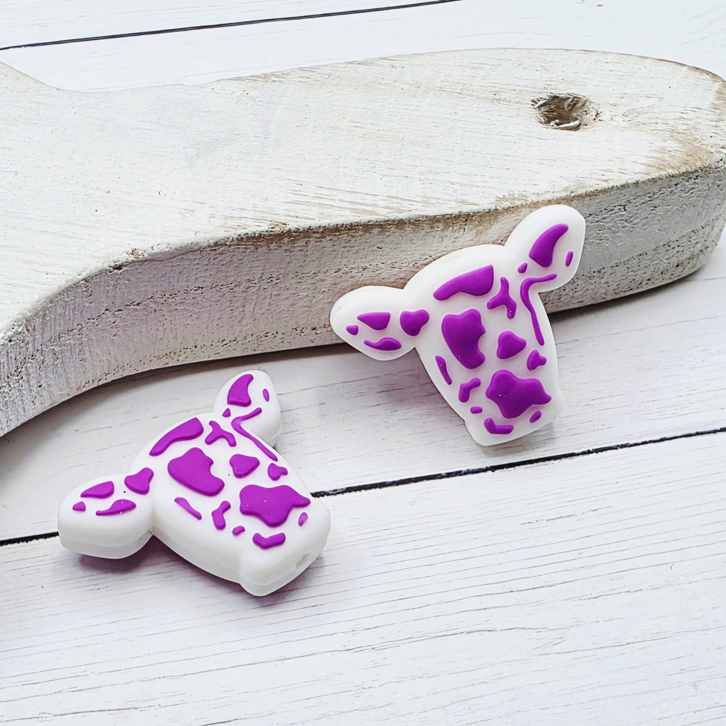 Cow Head Focal Bead