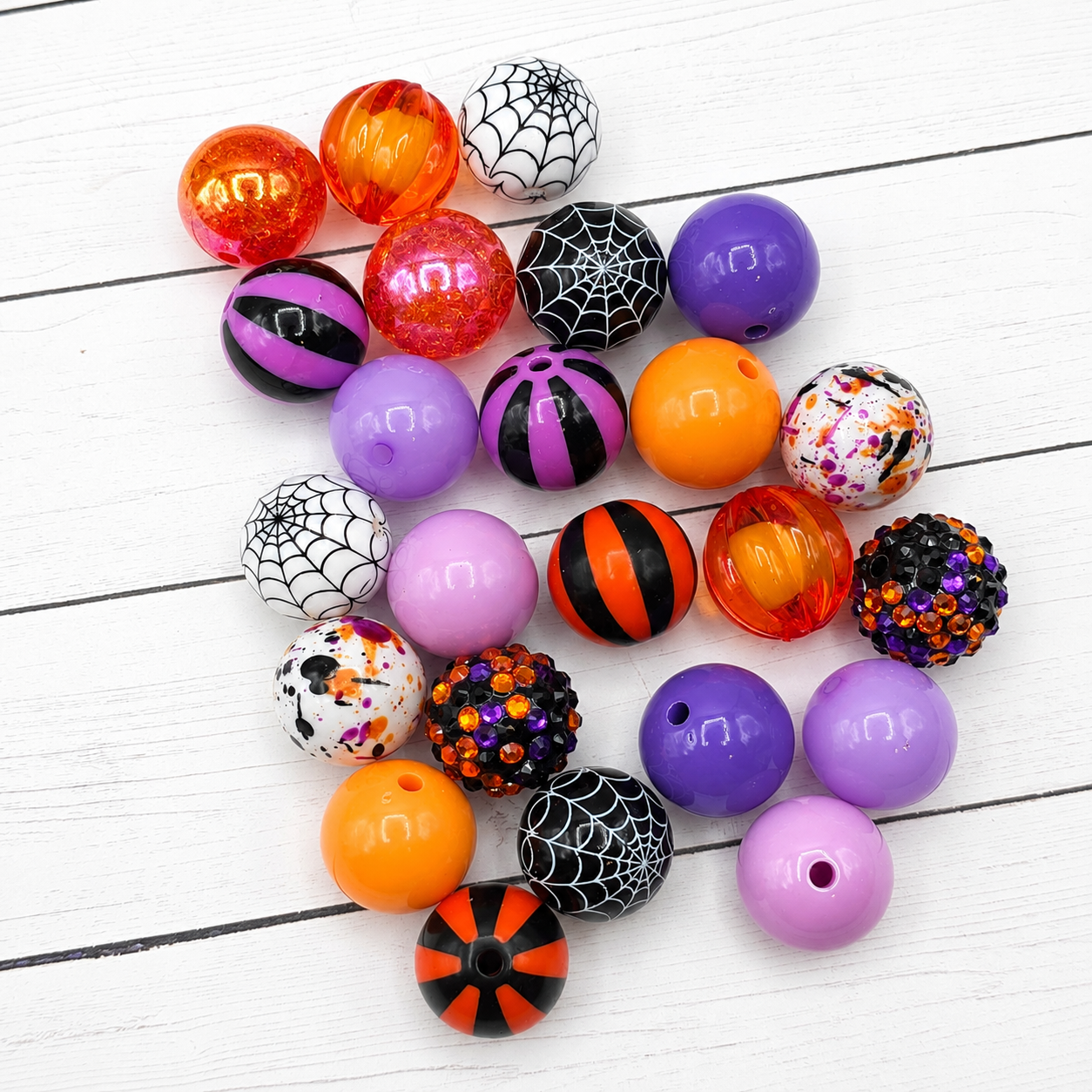 Spider Party Bead Mix