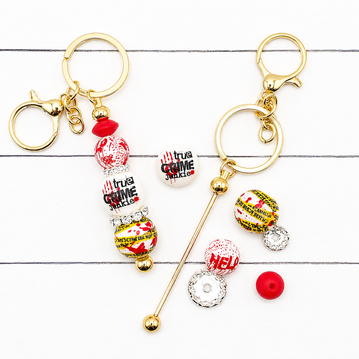 Crime Keychain Kit