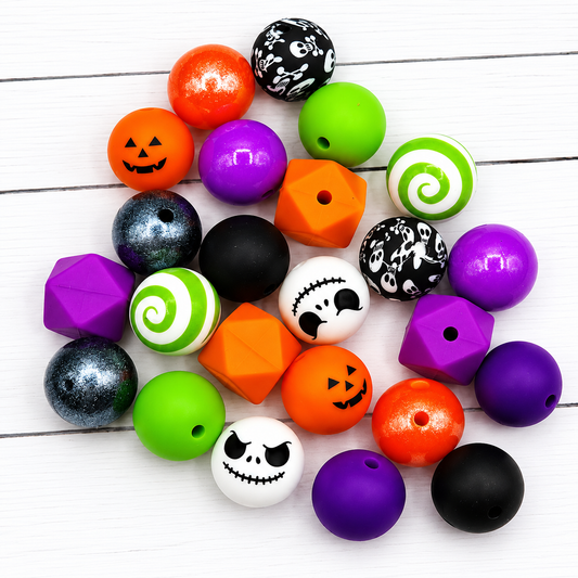 Spooky Season Silicone Bead Mix