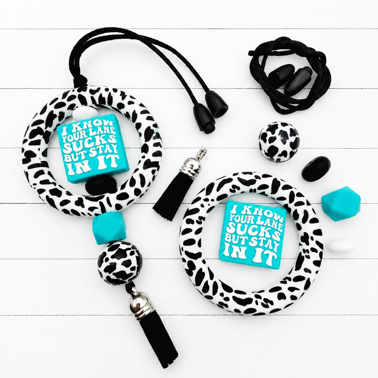 Groovy Lane Car Charm Kit