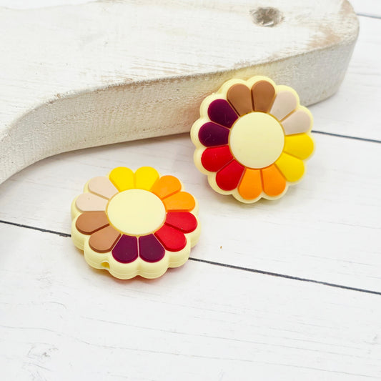 Thankful Flower Focal Bead