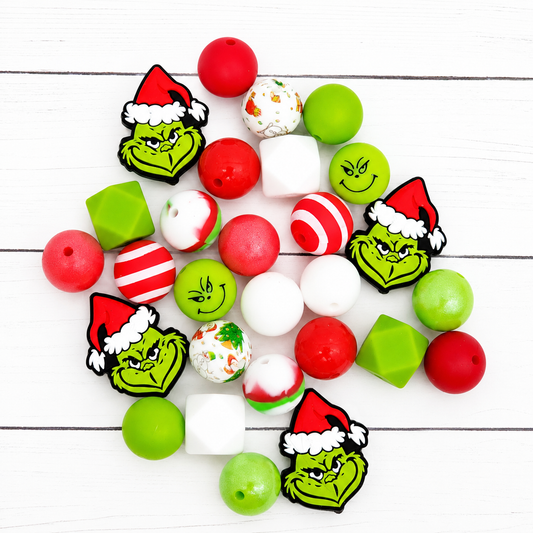 Stealing Christmas Bead Mix