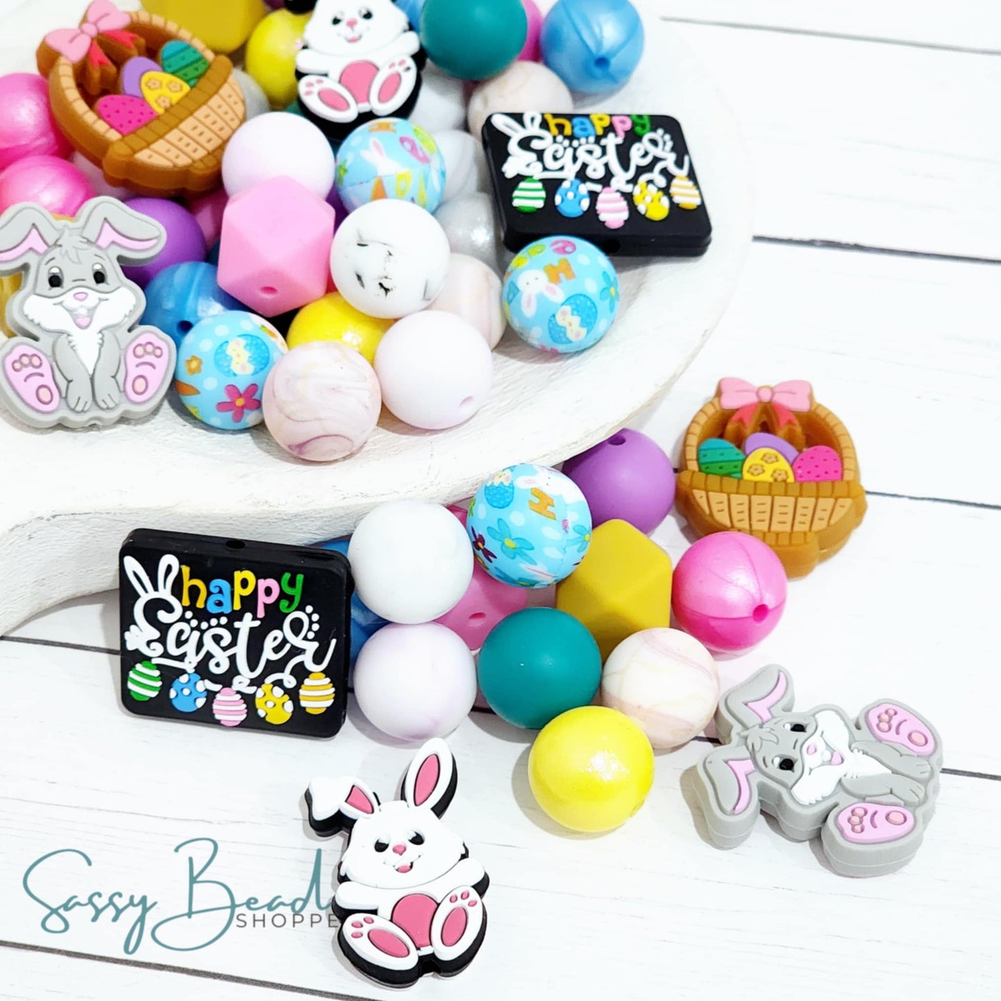 Bunny Treats Bead Mix