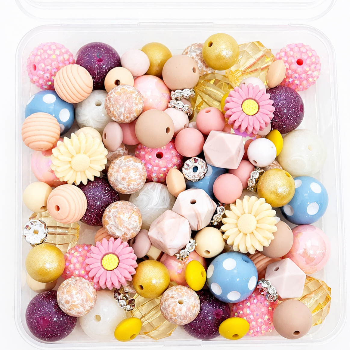 Blissful Blush Bead Box
