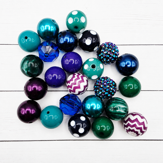 Peacock Dream Bead Mix
