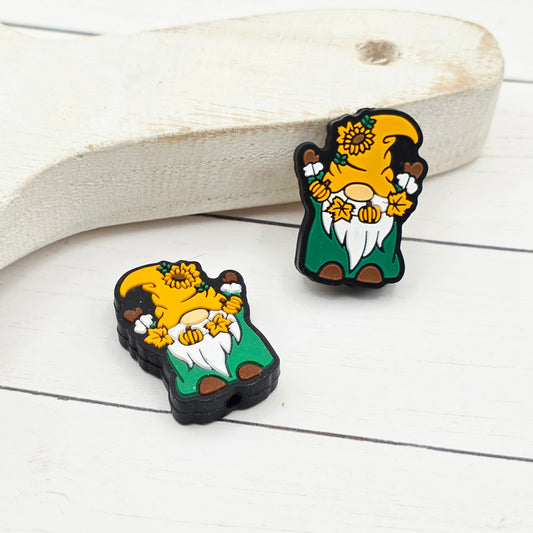 Autumn Gnome Focal Beads