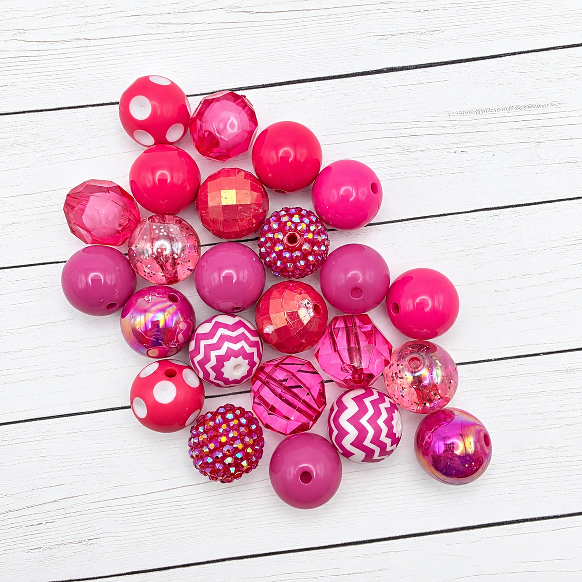 Pink Perfection Bead Mix