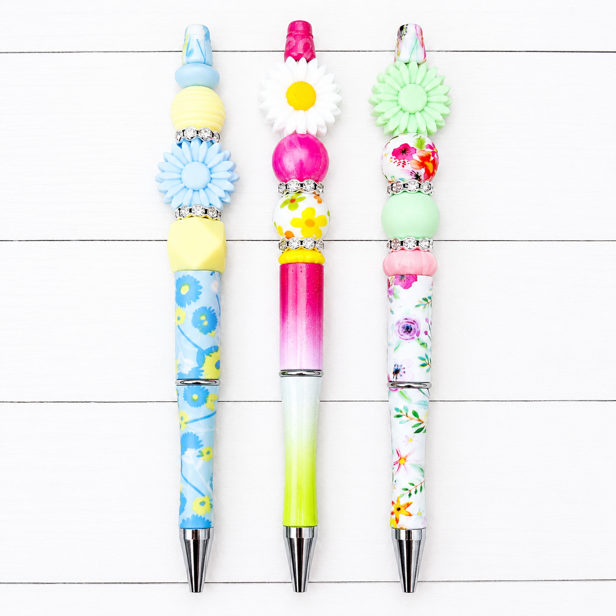 Mandarin Burst Pen Kit ~ 3-Pack