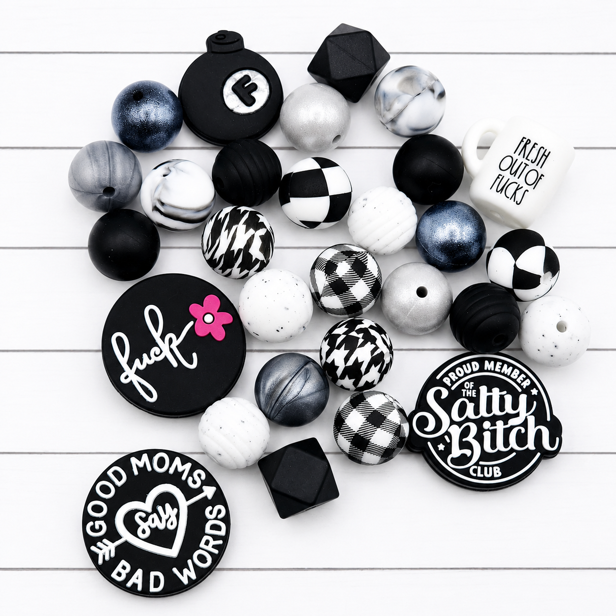 Time Bomb Bead Mix