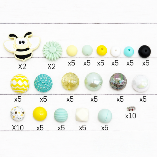 Busy Bee Bead Craft Kit