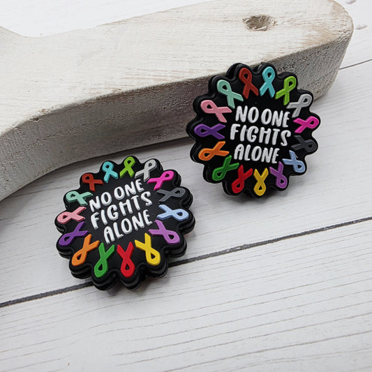 Support Awareness Focal Beads