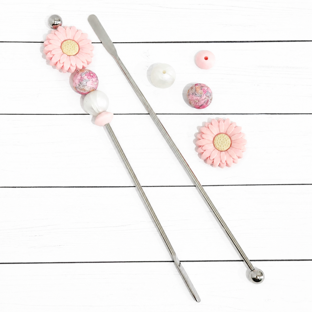 Springtime Latte Coffee Stir Sticks