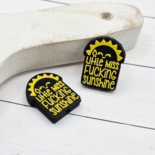 Little Miss Sunshine Focal Beads