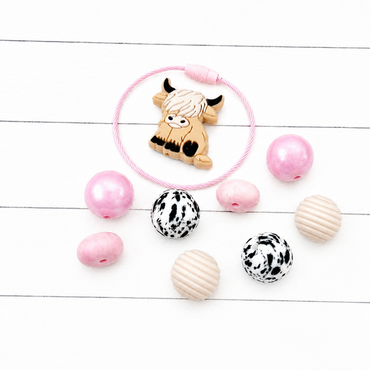 Country Girlie Tumbler Charm Kit