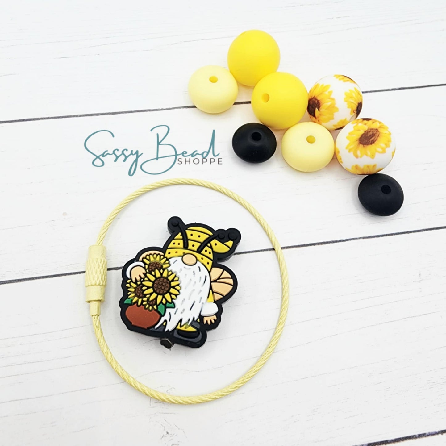 Buzzin Bee Tumbler Charm Kit