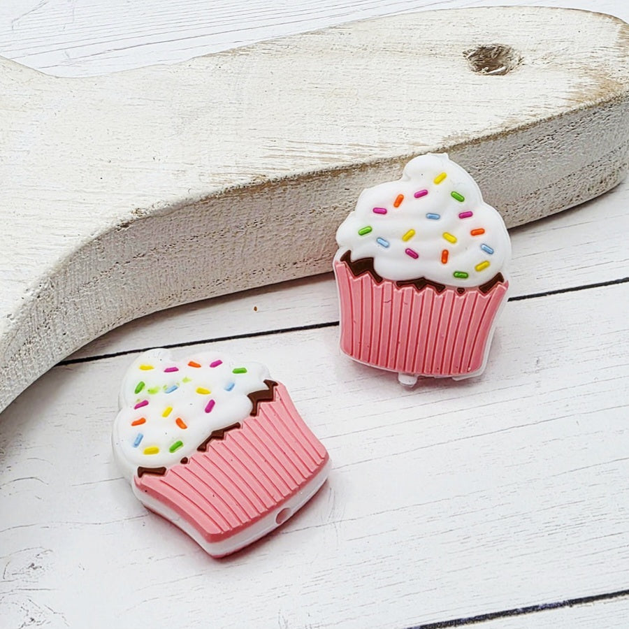 Cupcake Focal Bead