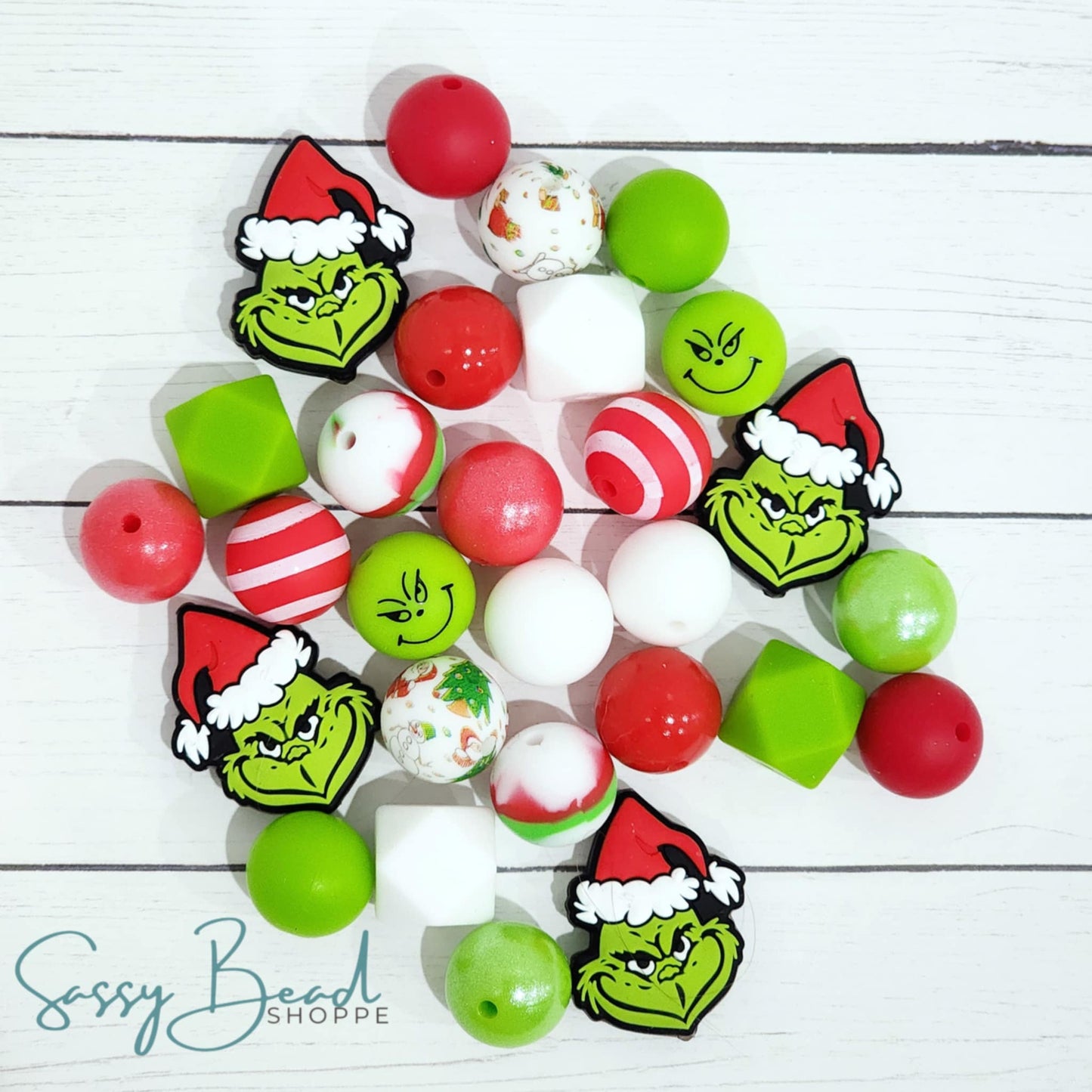 Stealing Christmas Bead Mix
