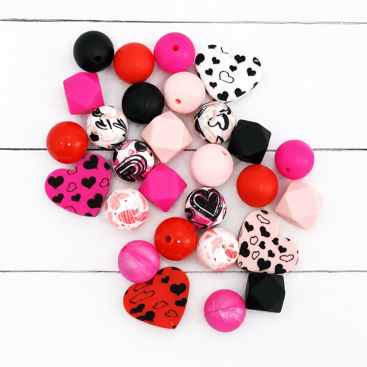 Sizzlin Love Bead Mix