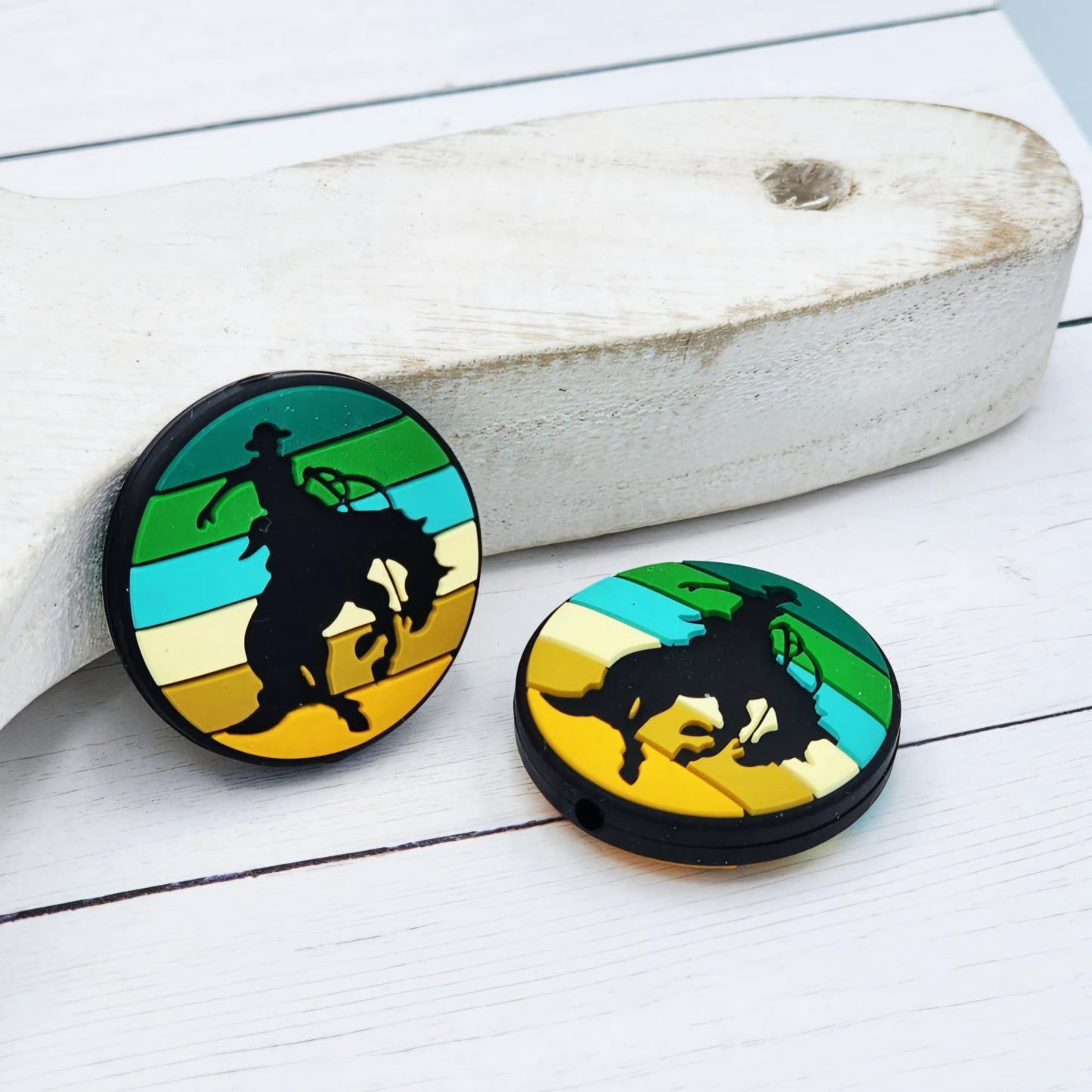 Cowboy Focal Bead