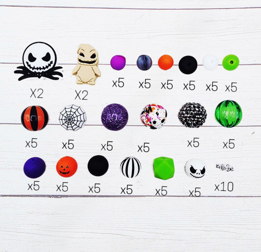 Spooky Time Bead Box
