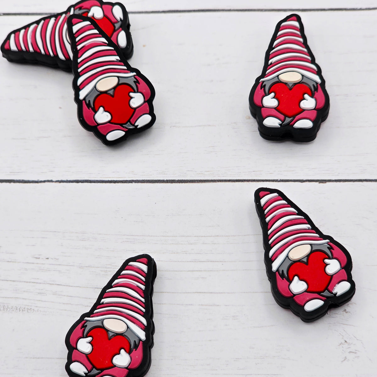 Heart Gnome Focal Bead