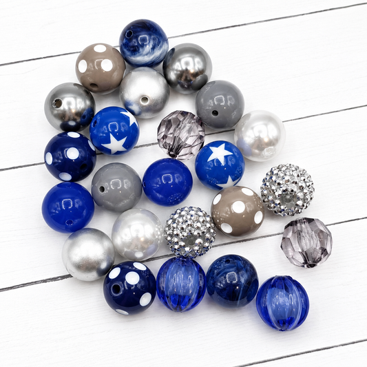American Cowboys Bead Mix