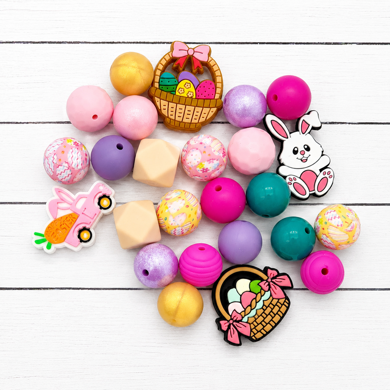 Basket of Love Bead Mix