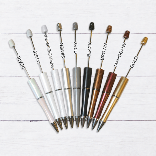 Beadable Pens