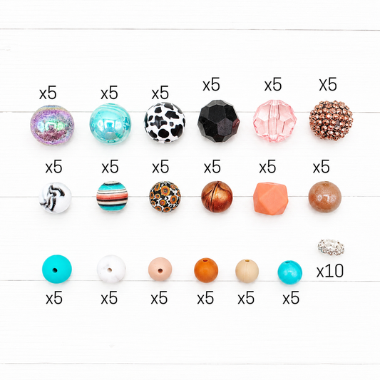 Western Glam Bead Kit