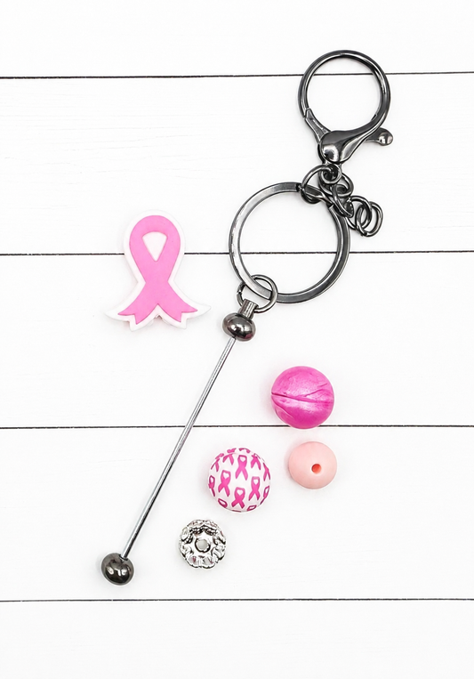 Fight Like A Girl Keychain Kit