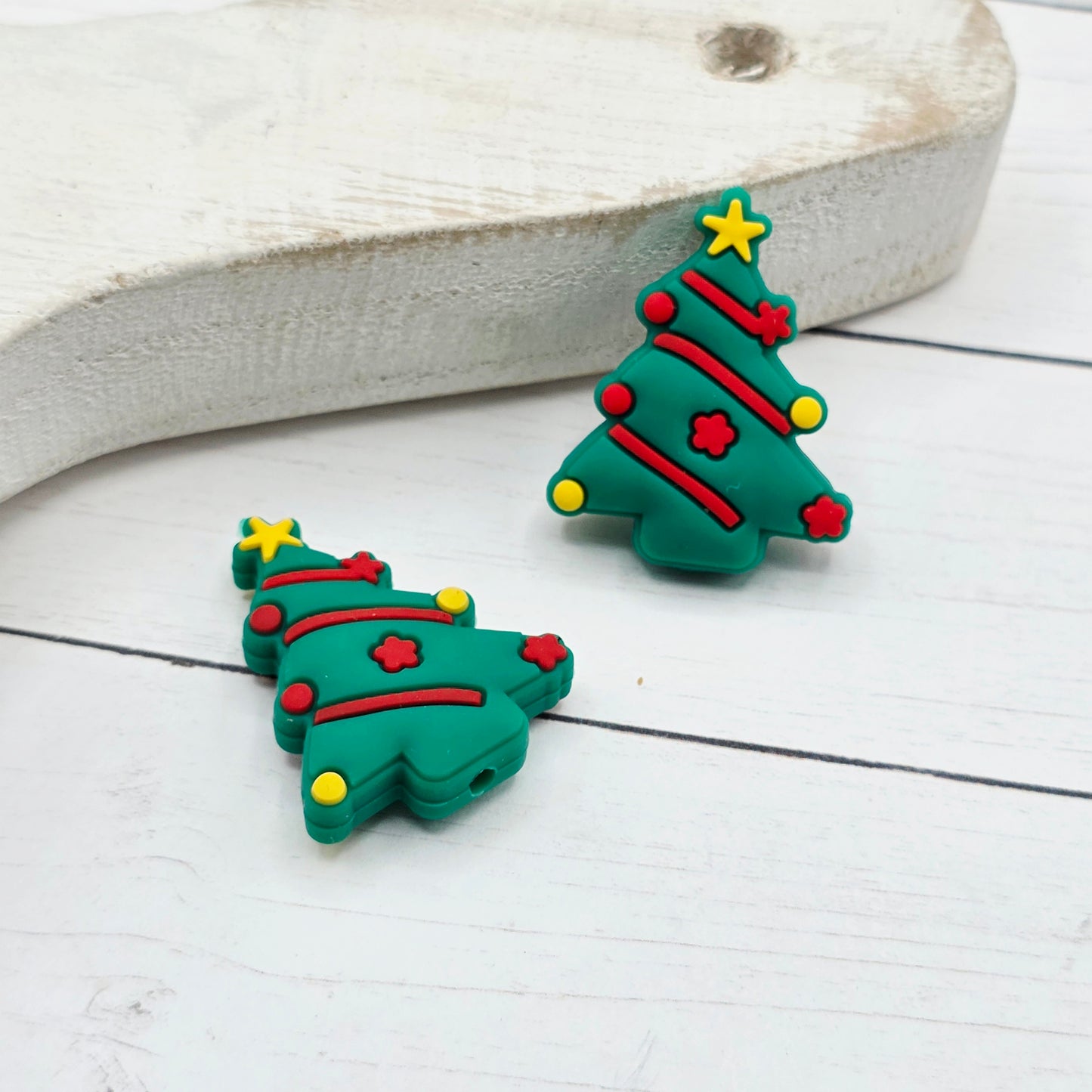 Christmas Tree Focal Bead
