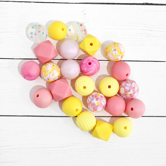 Egg Hunt Bash Silicone Bead Mix