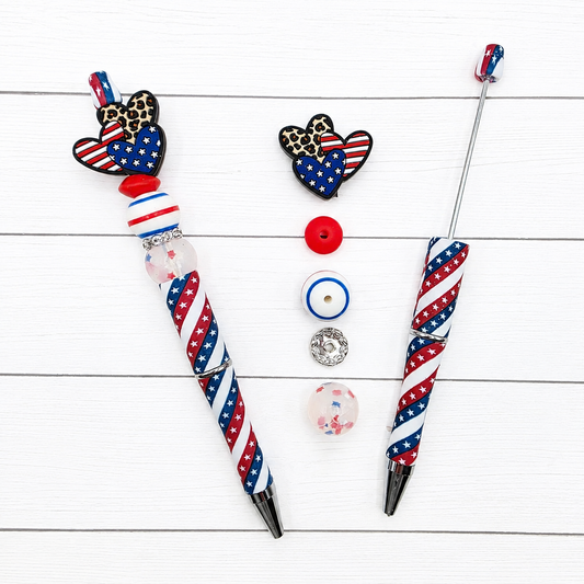 Party In The USA Beadable Pen Kit