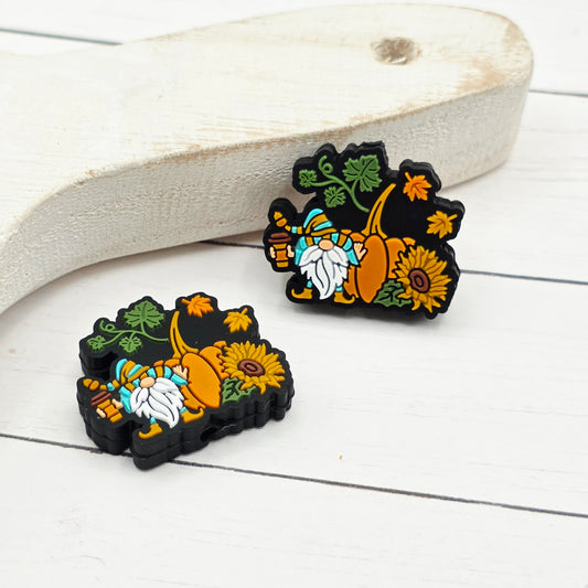 Fall Gnome Focal Beads