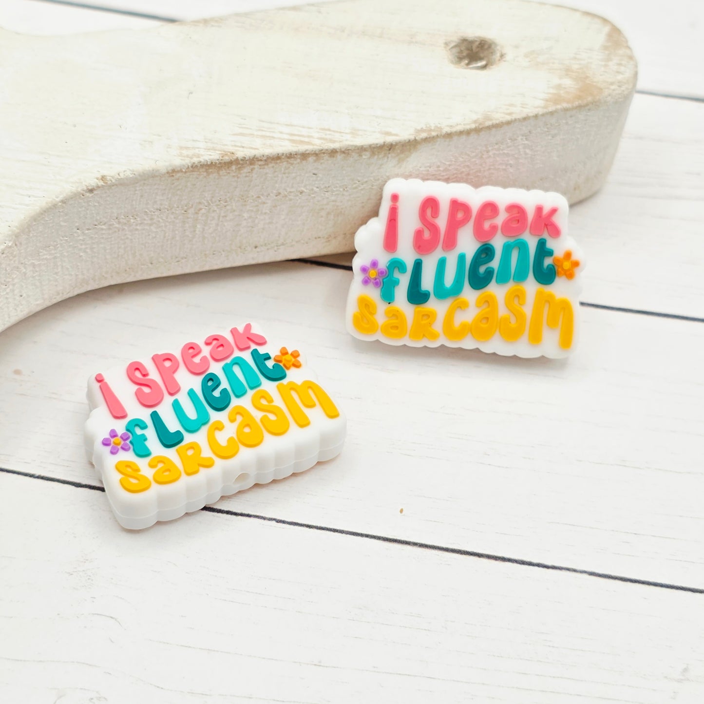 Sarcasm Focal Beads